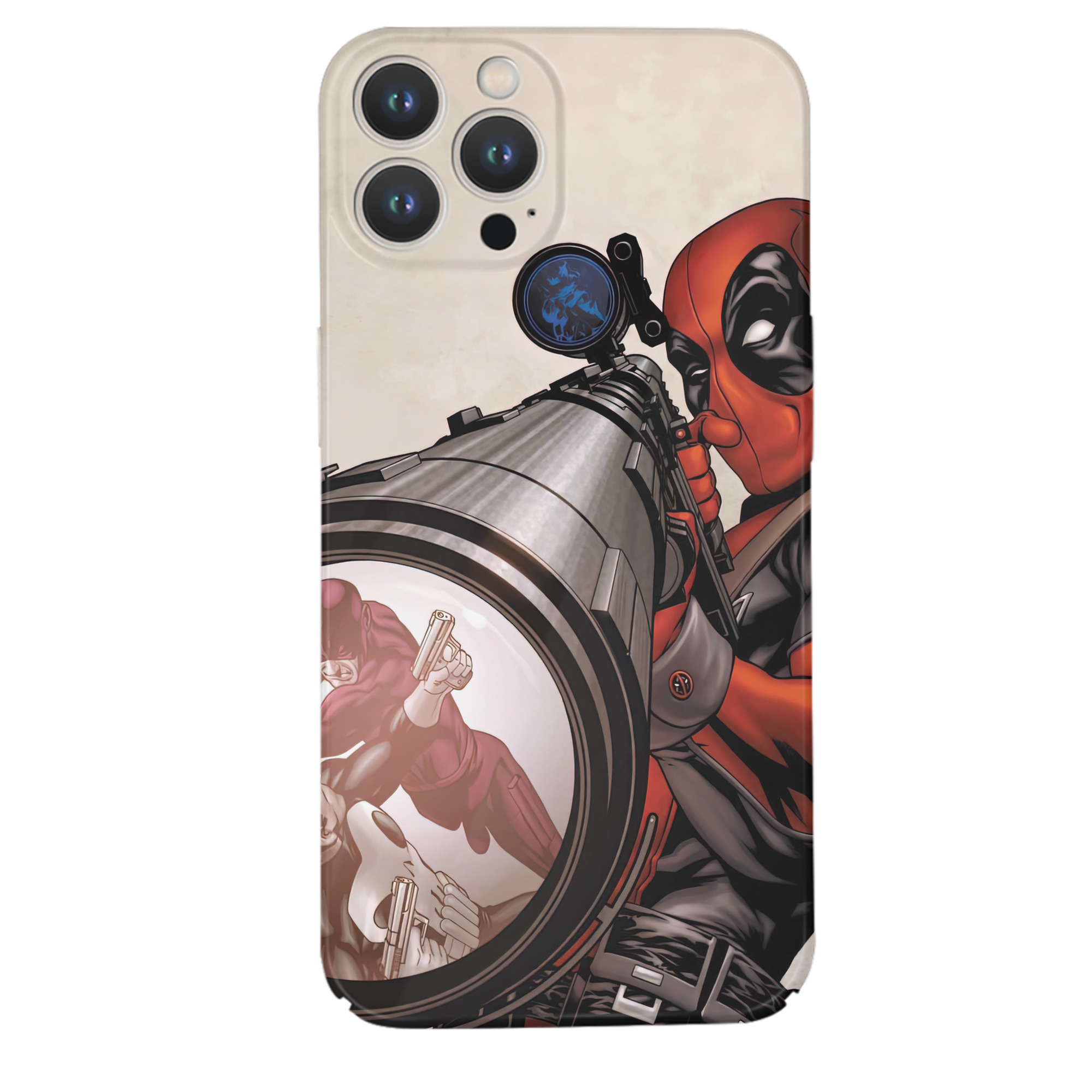 （画像用） Deadpool デッドプール 【iPhone 14シリーズ対応】ハードケース